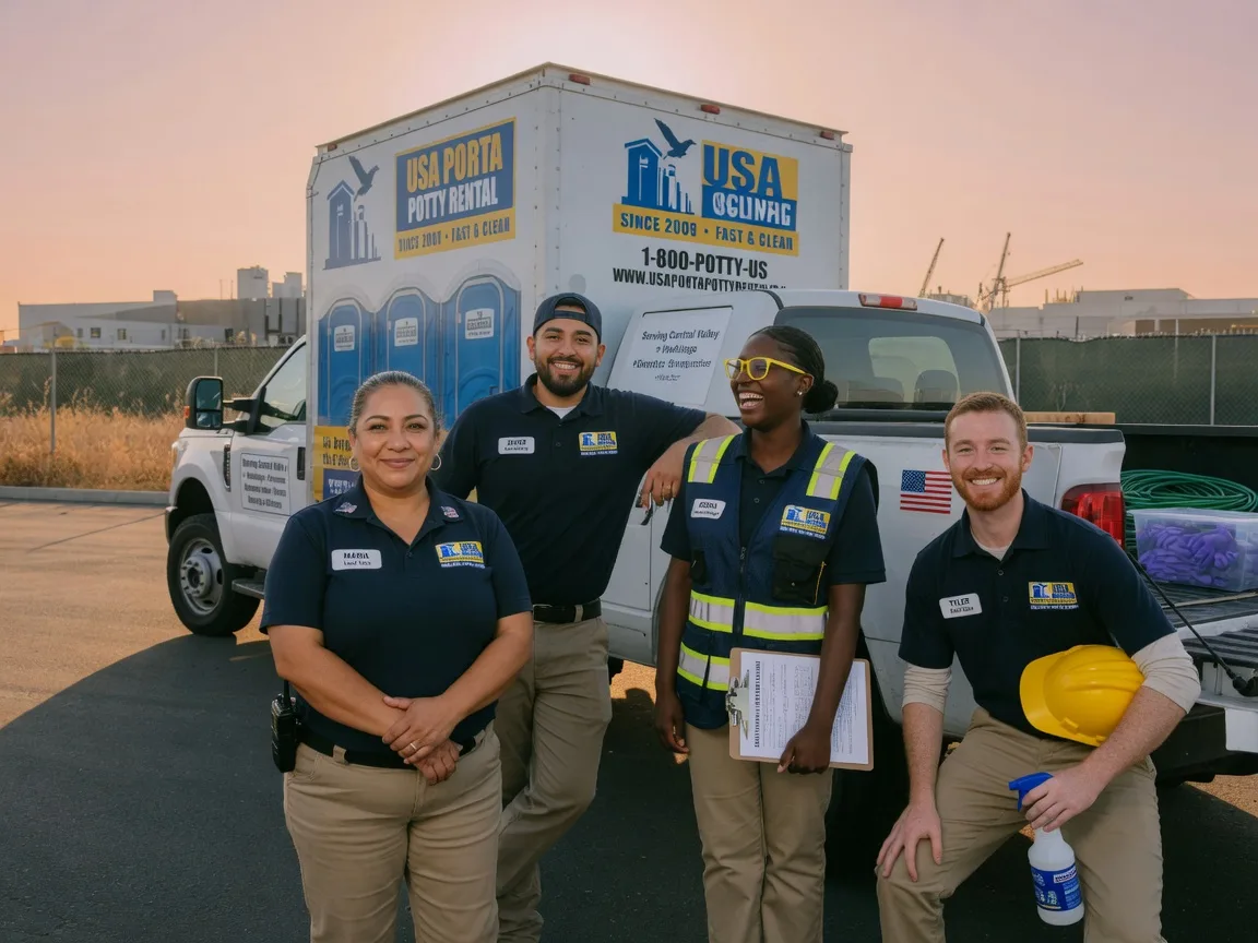Porta Potty Rental company in Oakland, AR