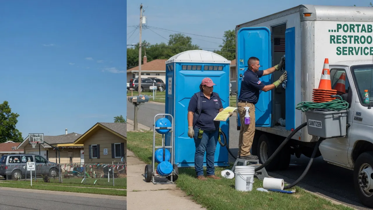 Porta Potty Rental in Oakland, AR near me